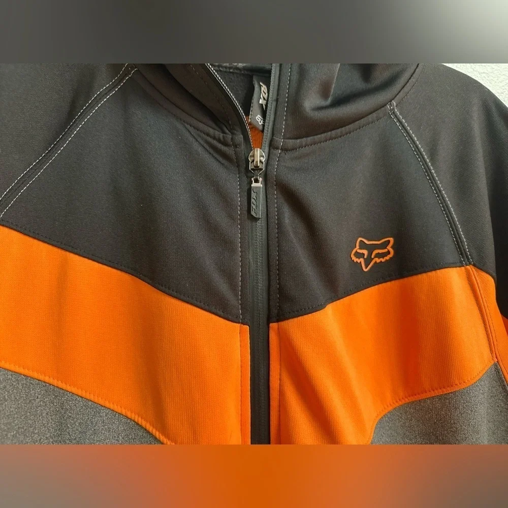 Fox Racing zip up hoodie - Picture 2 of 15